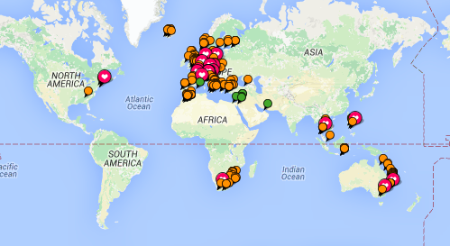 thewelltravelledman trip advisor map explore the world wanderlust bucket list