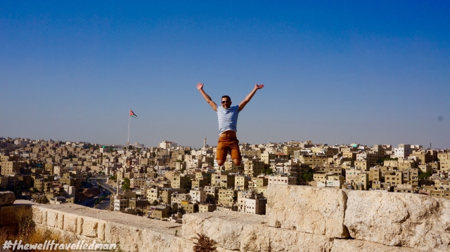 thewelltravelledman Amman Citadel Jordan