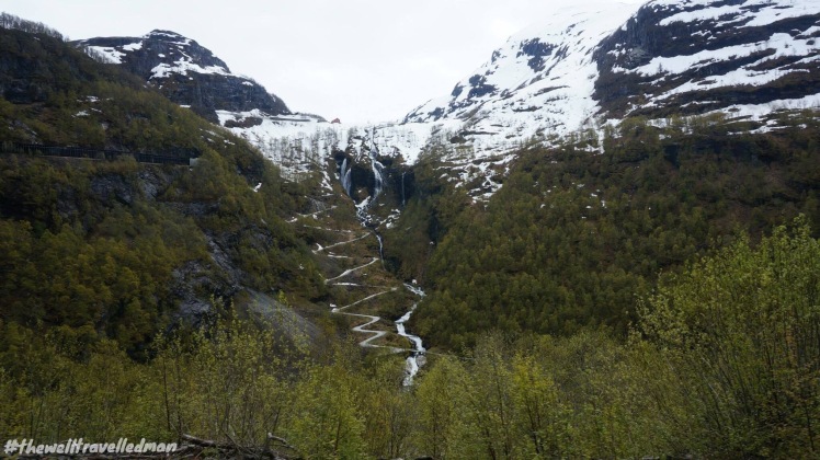 Gorgeous scenery between Flåm and Myrdal 