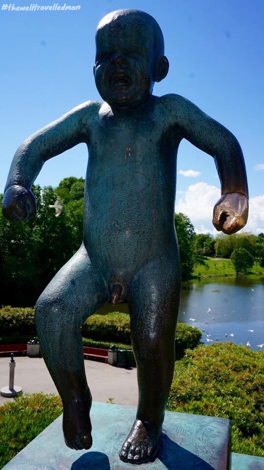 Oslo - Vigelandsparken Sculpture Park