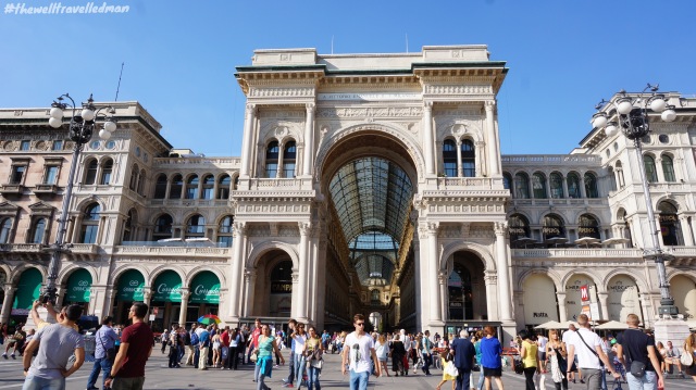 thewelltravelledman Galleria Vittorio Emanuele II