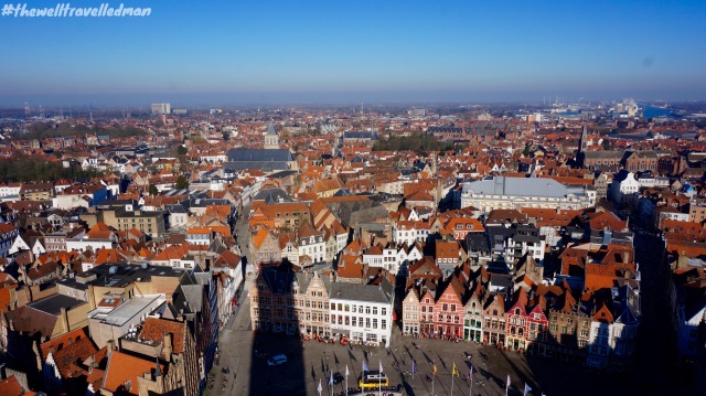 Bruges old town