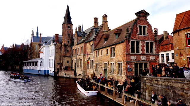 Bruges old town
