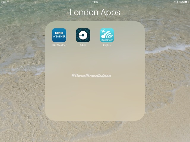 thewelltravelledman london apps