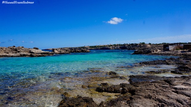 Playa Es Pujols, Formentera