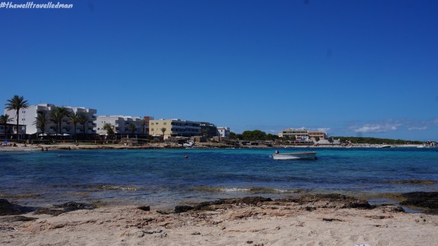 Playa Es Pujols, Formentera